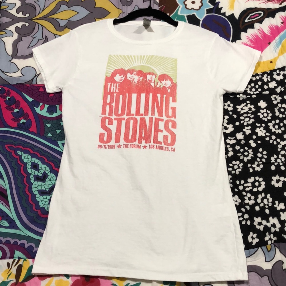 Rolling Stones t shirt